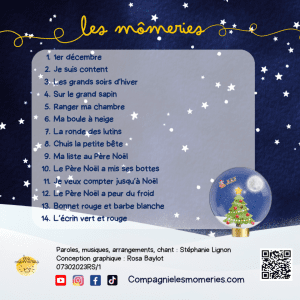 En attendant Noël Les Mômeries