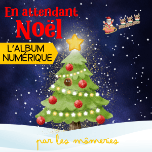 En attendant Noël l'album numérique